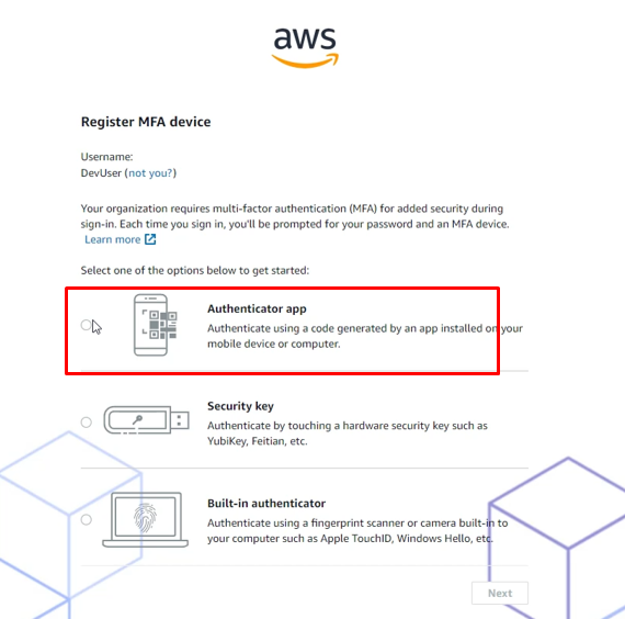 Devuser Use Single-Sign-On :: AWS System Manager