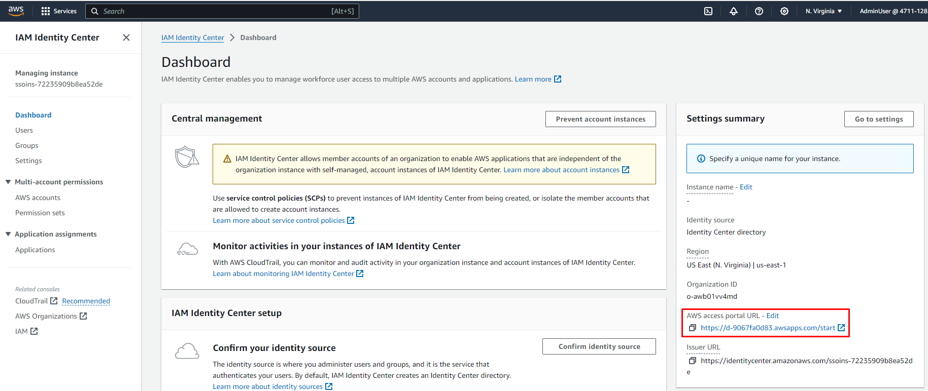 Devuser Use Single-Sign-On :: AWS System Manager